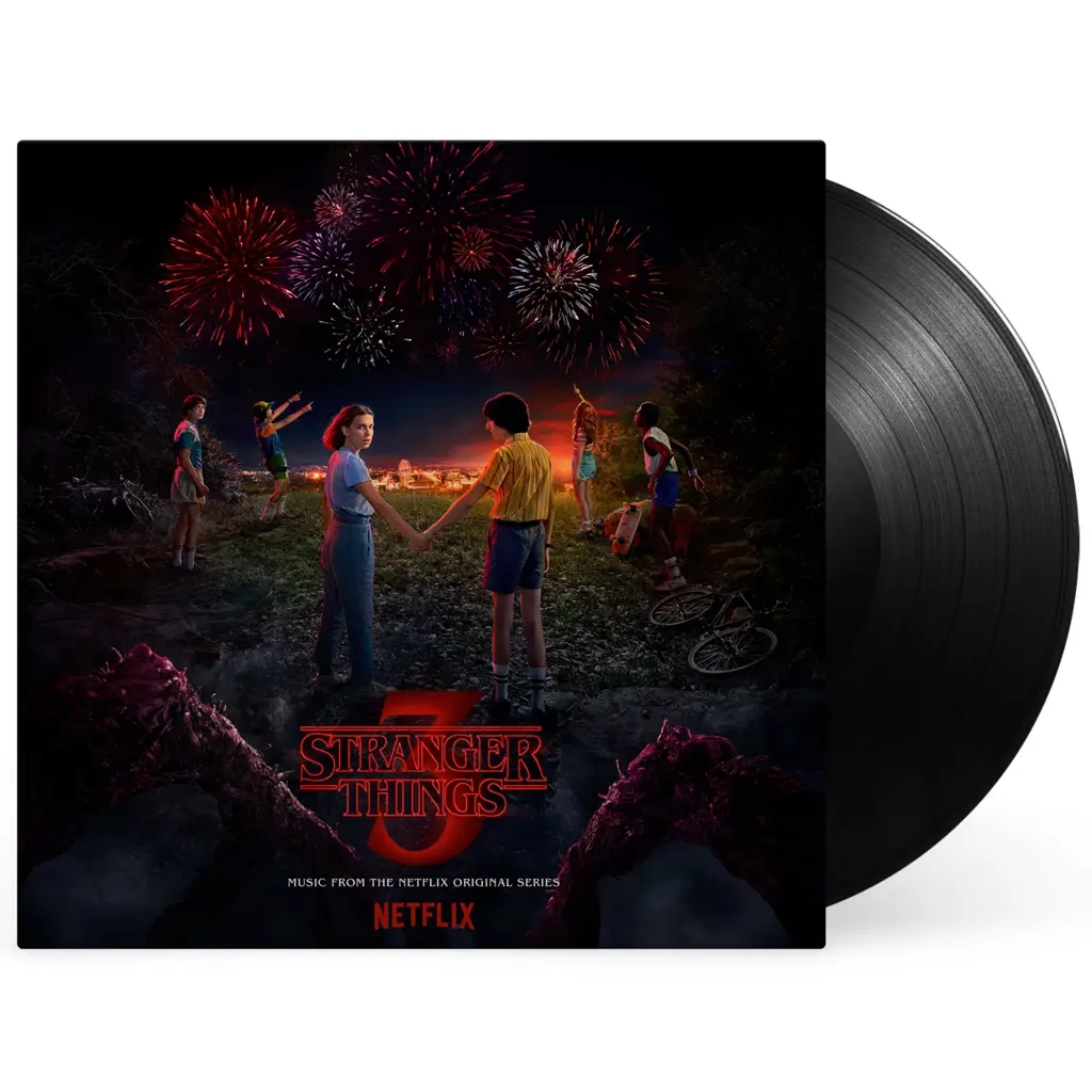 Album artwork for Album artwork for Stranger Things: Soundtrack from the Netflix Original Series, Season 3 by Various Artists by Stranger Things: Soundtrack from the Netflix Original Series, Season 3 - Various Artists