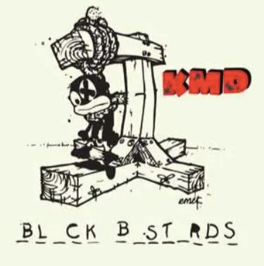 Album artwork for Bl_ck B_st_rds by KMD