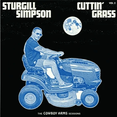 Album artwork for Cuttin' Grass Vol. 2 (Cowboy Arms Sessions) by Sturgill Simpson