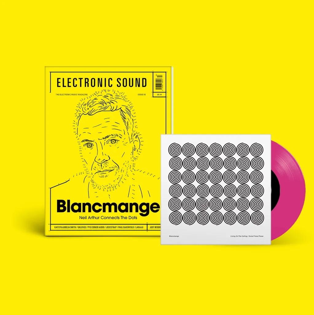 Album artwork for Issue 93 with Blancmange 7" by Electronic Sound