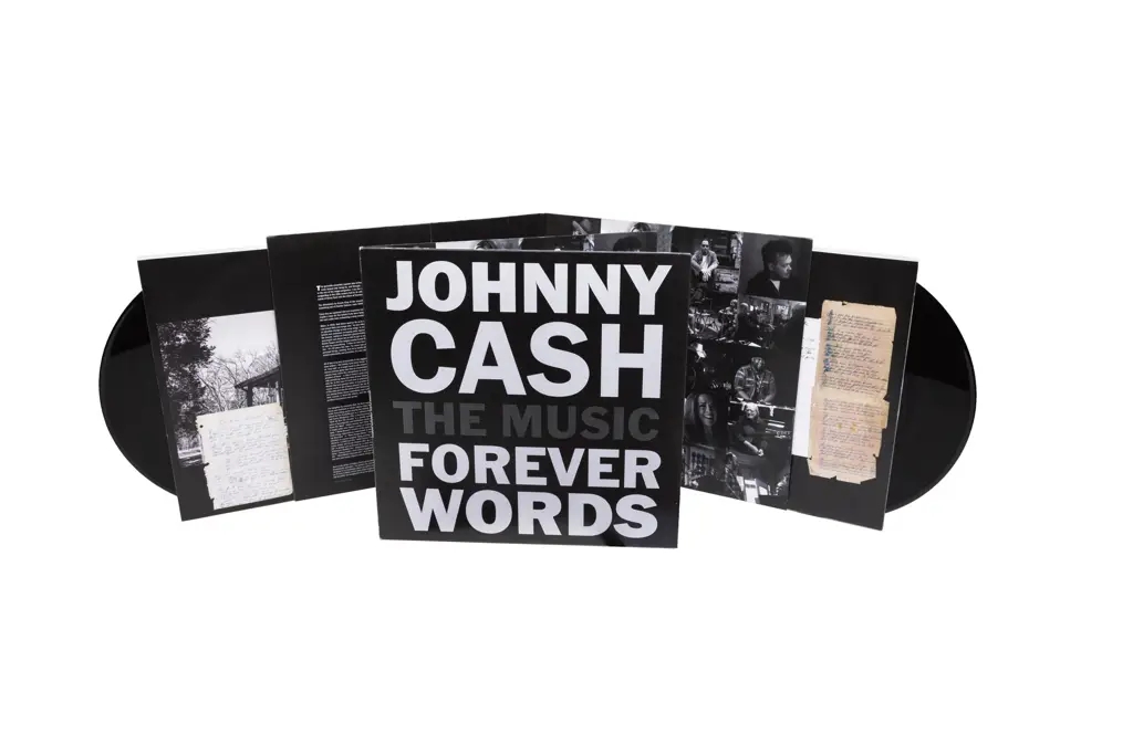 Album artwork for Album artwork for Johnny Cash - Forever Words by Various Artists by Johnny Cash - Forever Words - Various Artists