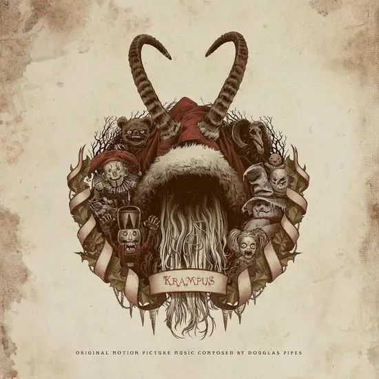 Album artwork for Krampus! by Douglas Pipes