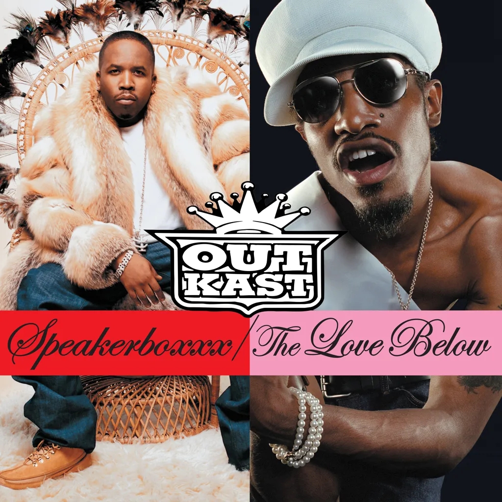 Album artwork for Speakerboxxxx / The Love Below by Outkast