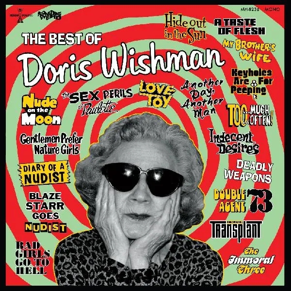 Album artwork for The Best Of Doris Wishman by Something Weird