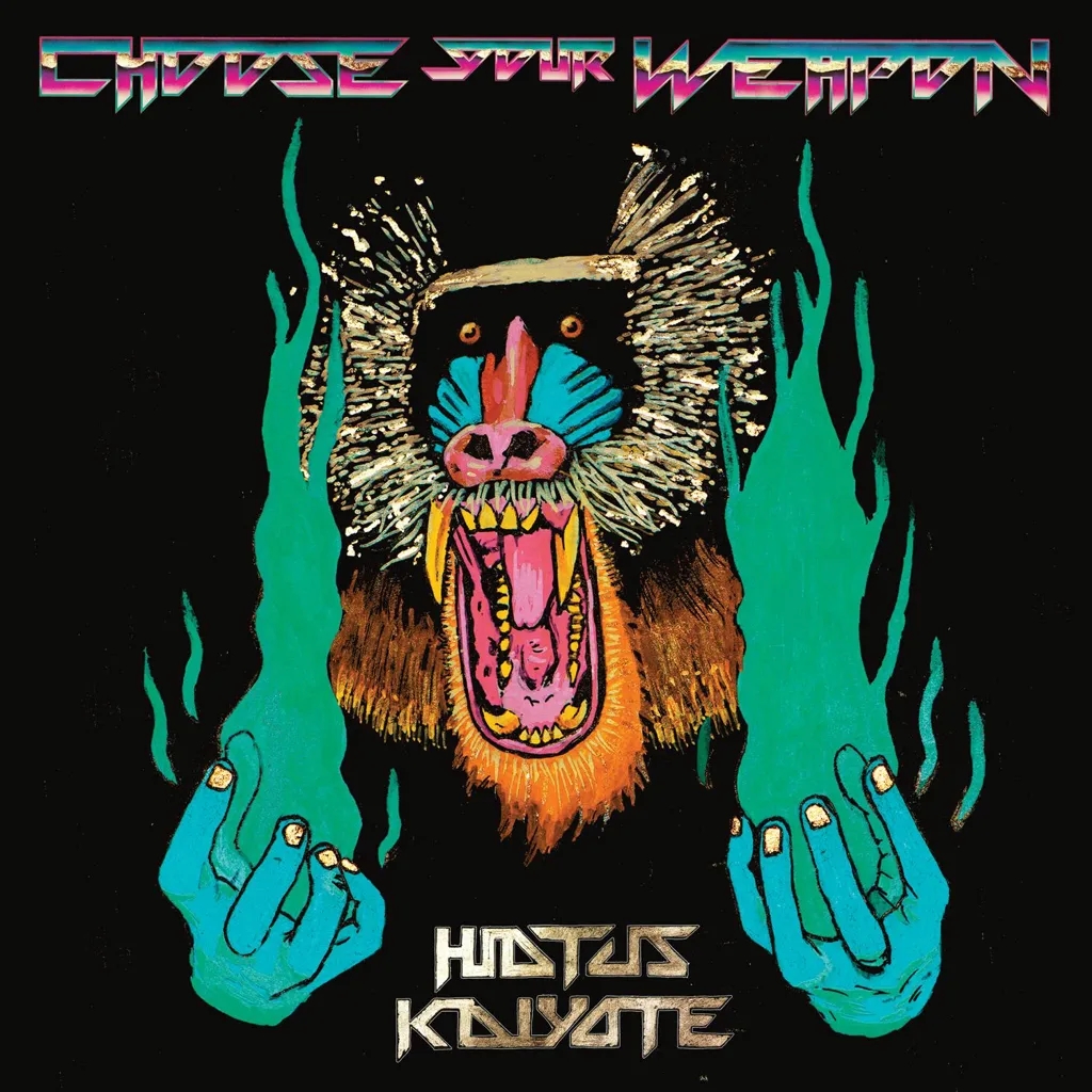 Album artwork for Choose Your Weapon by Hiatus Kaiyote