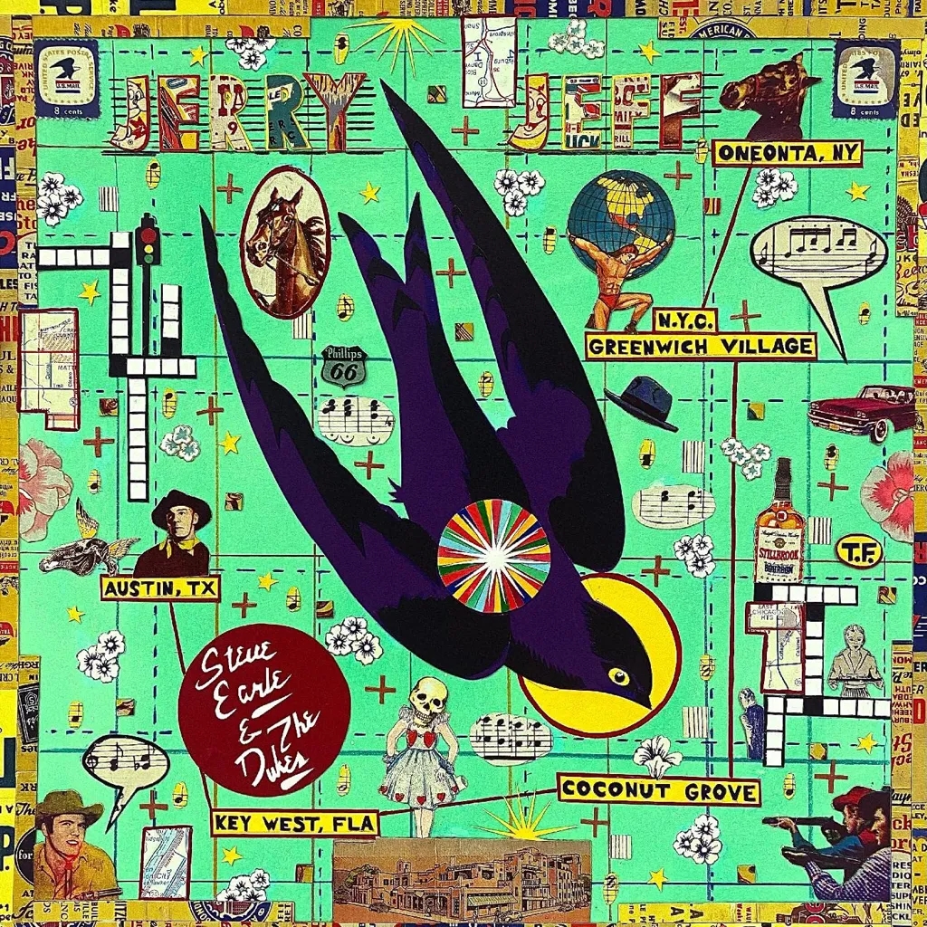 Album artwork for Jerry Jeff by Steve Earle and the Dukes