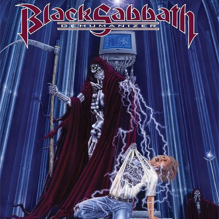 Album artwork for Dehumanizer by Black Sabbath