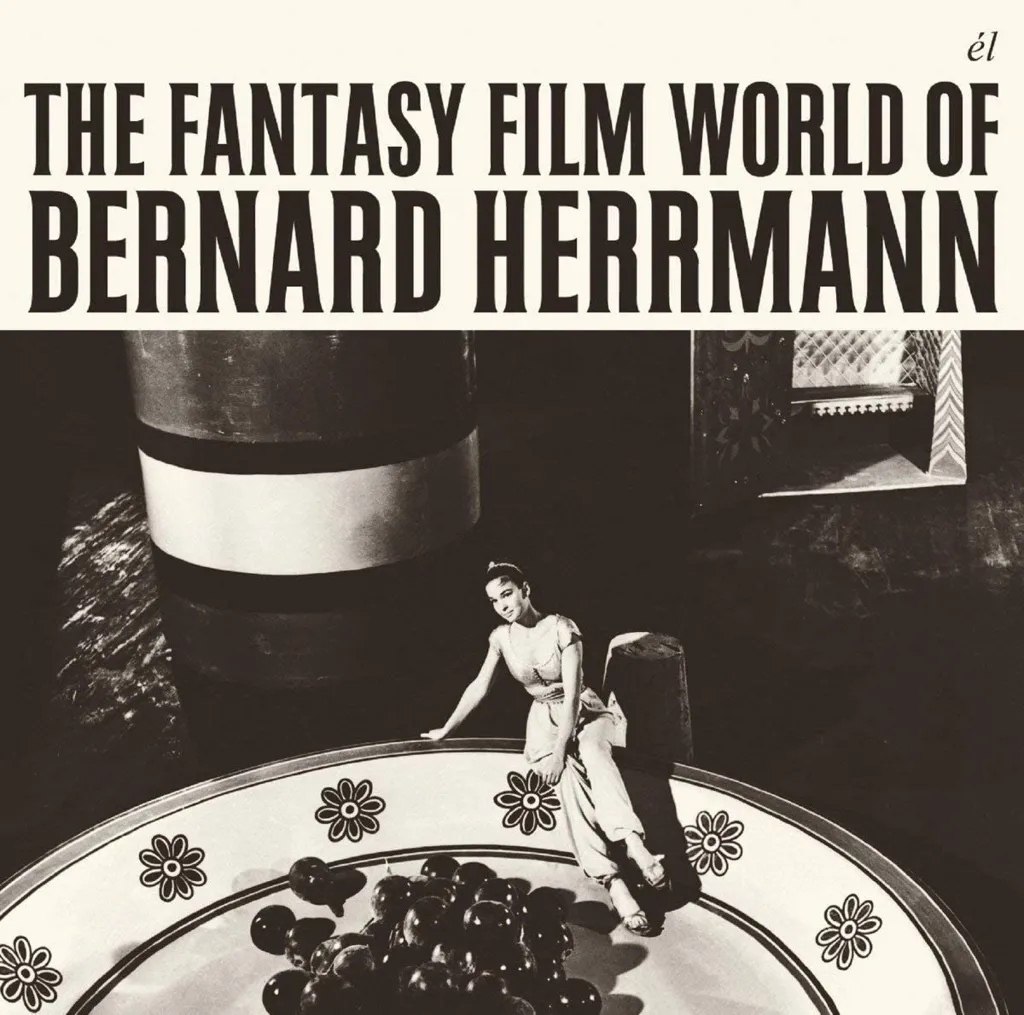 Album artwork for The Fantasy Film World of Bernard Herrman by Bernard Herrmann