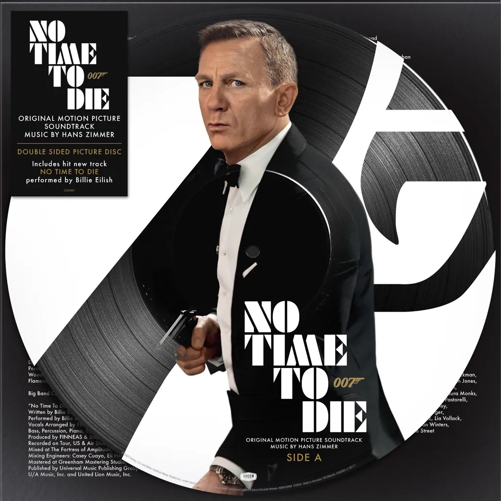 Album artwork for Album artwork for No Time to Die - Original Soundtrack by Hans Zimmer by No Time to Die - Original Soundtrack - Hans Zimmer