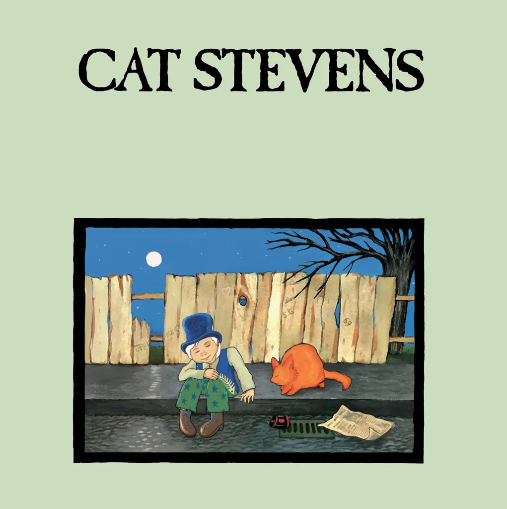 Album artwork for Teaser and the Firecat by Yusuf / Cat Stevens