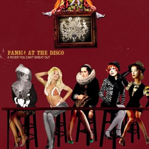 Album artwork for A Fever You Can't Sweat Out by Panic! At the Disco