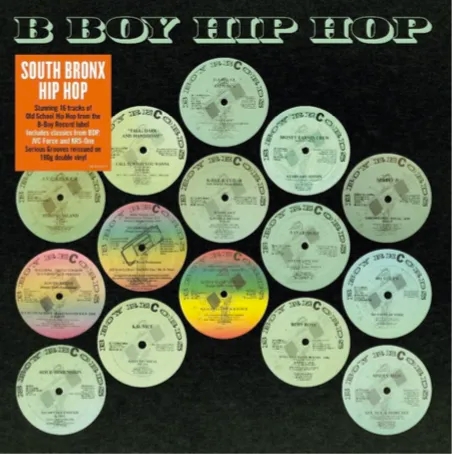 Album artwork for B Boy Hip Hop by Various