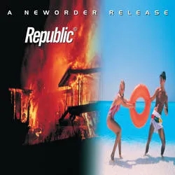 Album artwork for Republic by New Order