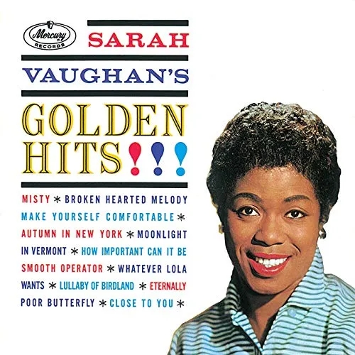 Album artwork for Golden Hits by Sarah Vaughan