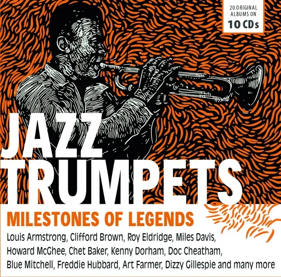 Album artwork for Best Trumpet Stars From Satchmo To Miles by Various Artists