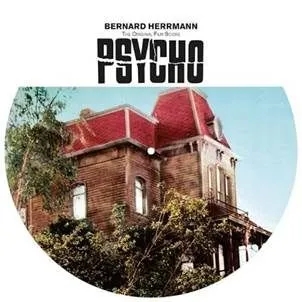 Album artwork for Psycho by Bernard Herrmann