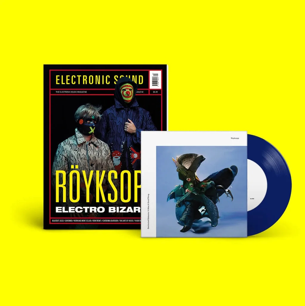 Album artwork for Issue 92 with Royksopp 7" by Electronic Sound