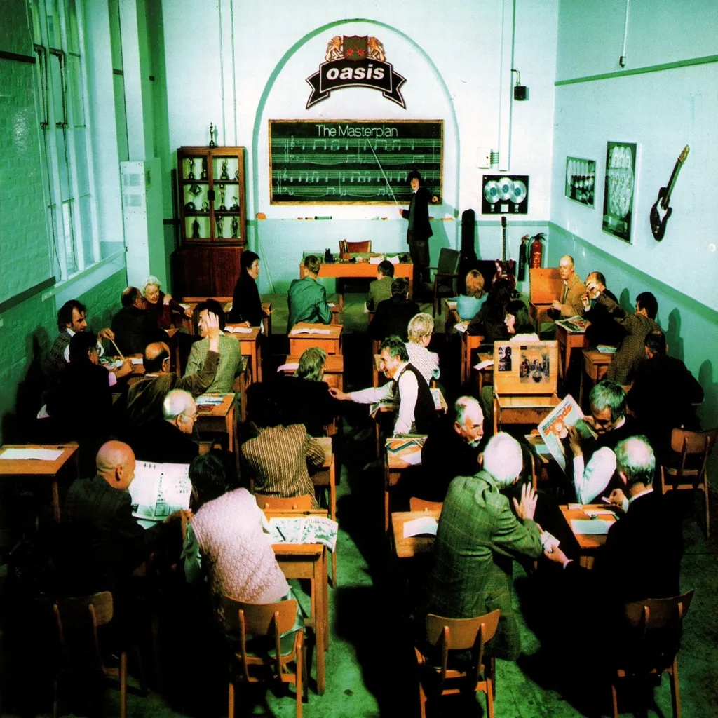 Album artwork for The Masterplan by Oasis