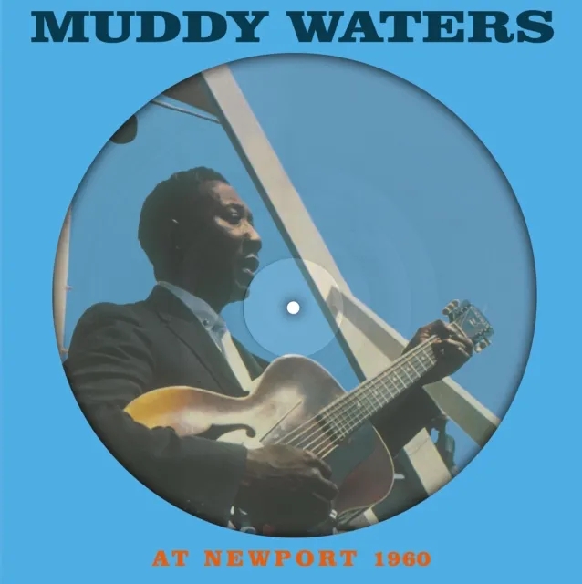 Album artwork for Album artwork for At Newport 1960 by Muddy Waters by At Newport 1960 - Muddy Waters