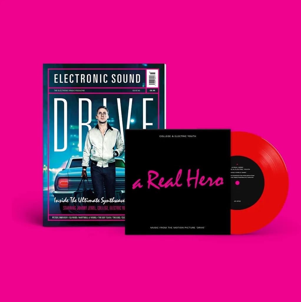 Album artwork for Issue 80 with College and Electric Youth 7" (From the Drive Soundtrack) by Electronic Sound