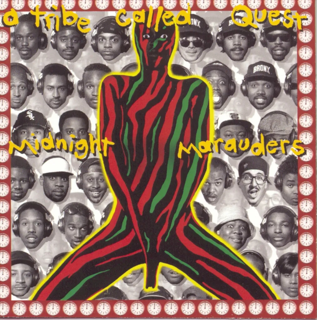 Album artwork for Midnight Marauders by A Tribe Called Quest