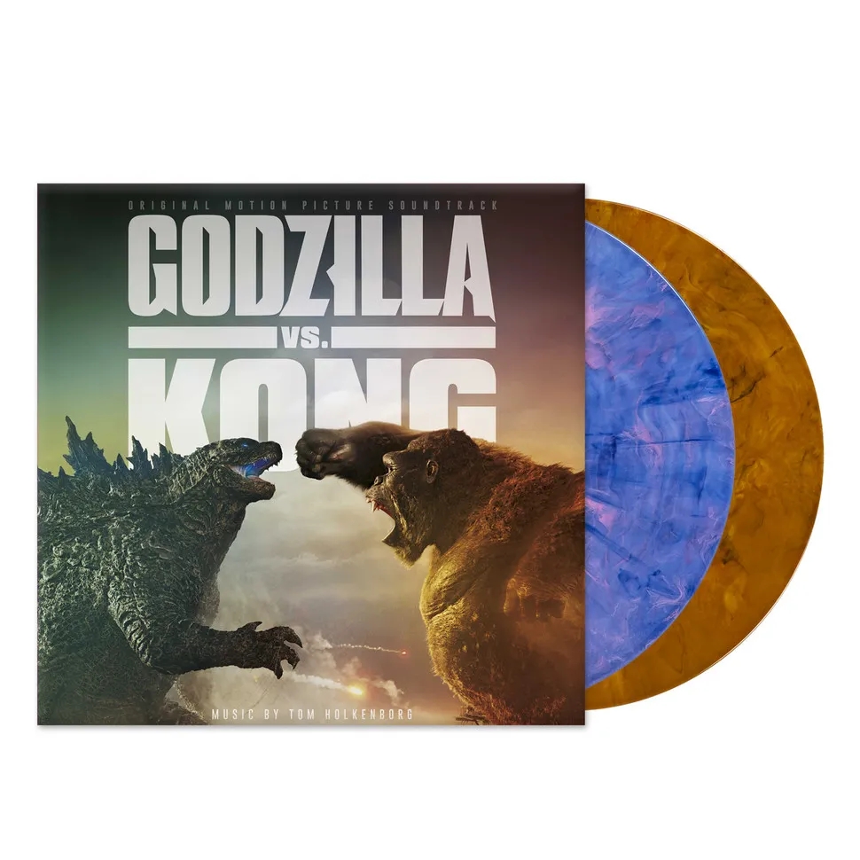 Album artwork for Godzilla VS Kong Original Soundtrack by Tom Holkenborg AKA Junkie XL