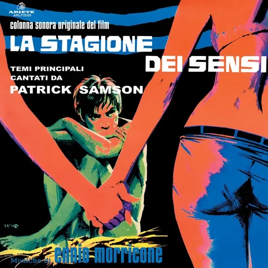 Album artwork for La stagione dei sensi (Original Motion Picture Soundtrack) by Ennio Morricone