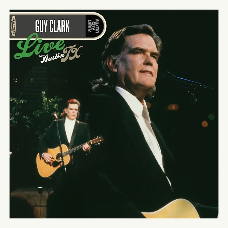 Album artwork for Live From Austin, TX by Guy Clark