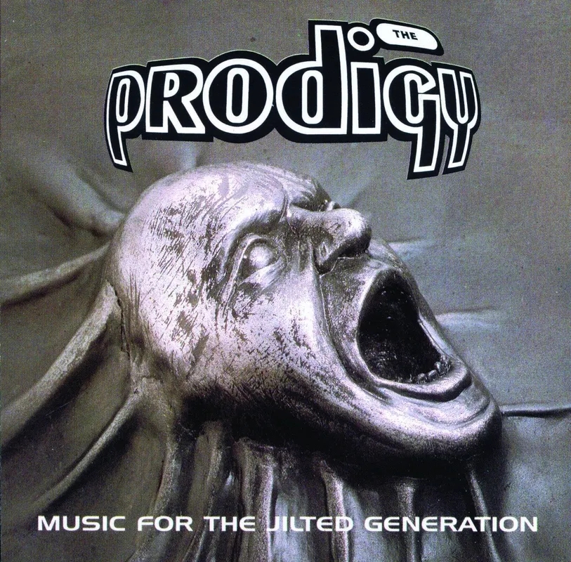 Album artwork for Music For The Jilted Generation by The Prodigy