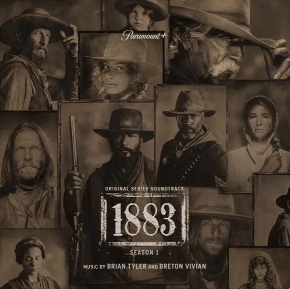 Album artwork for 1883 - Original Soundtrack by Brian Tyler and Breton Vivian