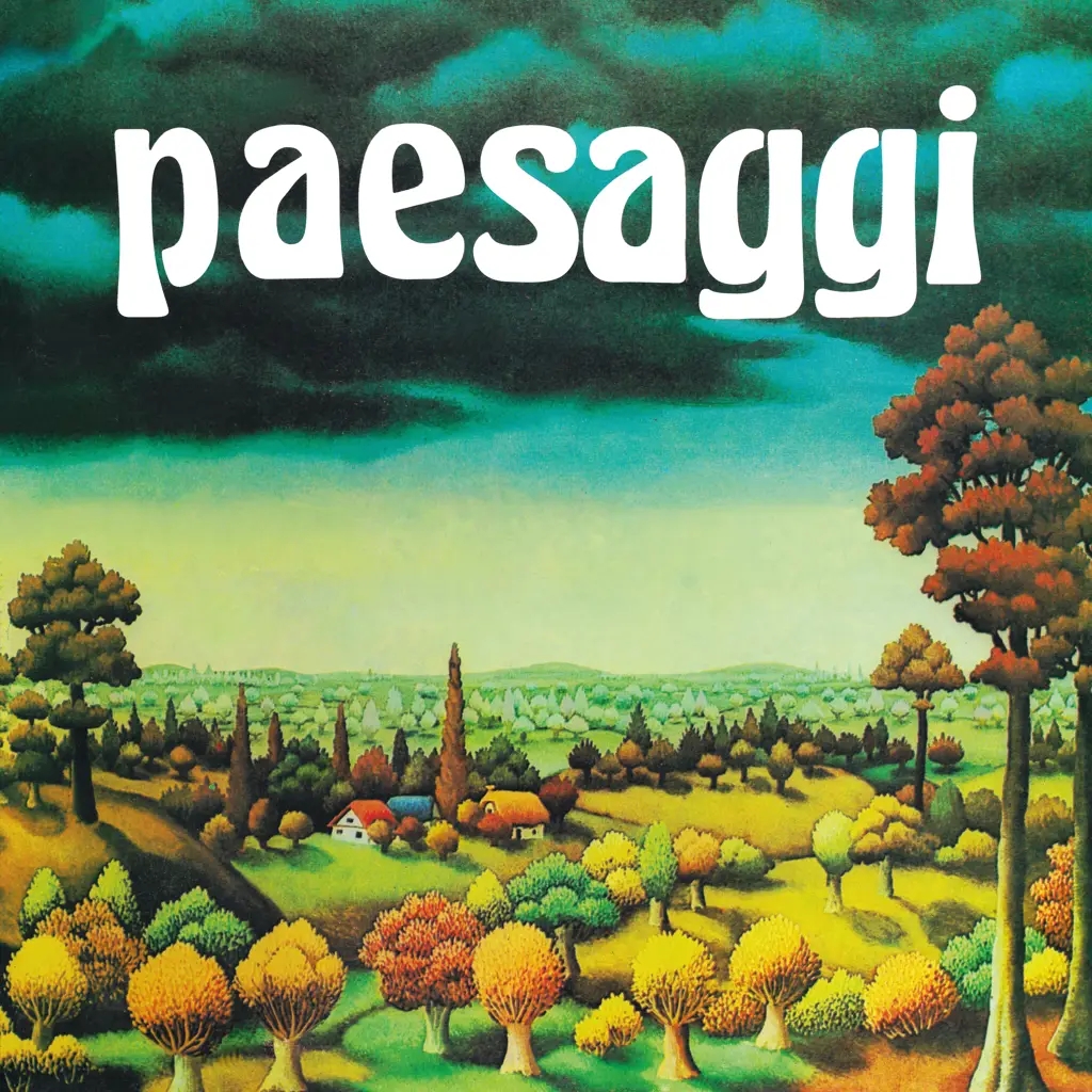 Album artwork for Album artwork for Paesaggi by Piero Umiliani by Paesaggi - Piero Umiliani