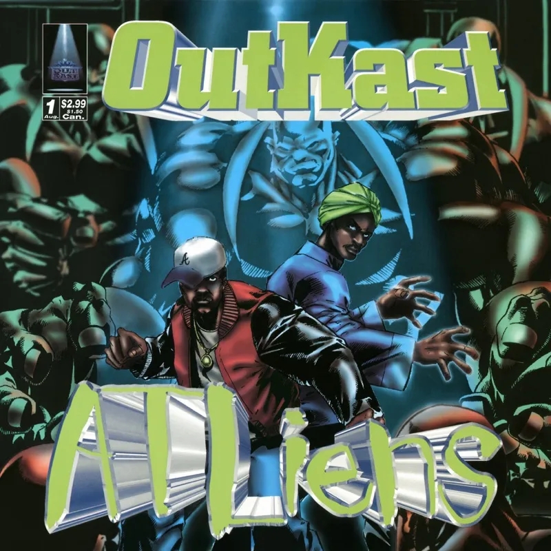 Album artwork for ATLiens - 25th Anniversary Deluxe Edition by Outkast