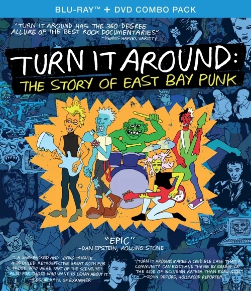 Album artwork for Turn It Around: The Story Of East Bay Punk by Various Artists