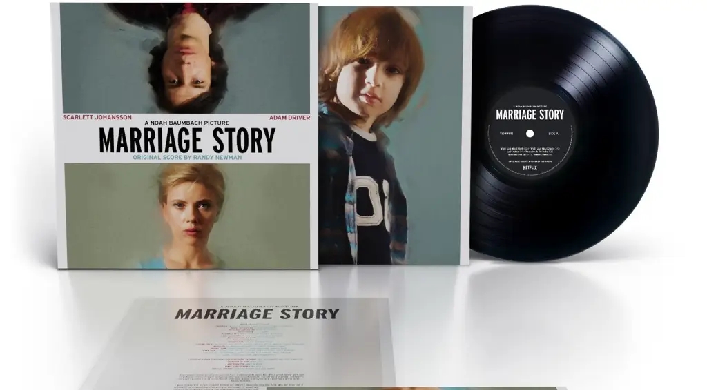 Album artwork for Marriage Story: Original Soundtrack by Randy Newman