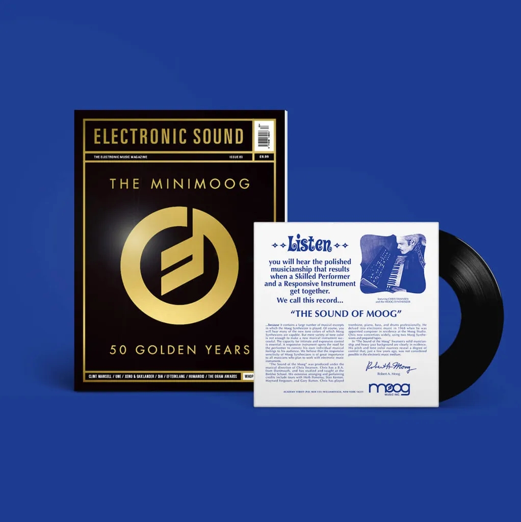 Album artwork for Issue 83 with Moog Demo 7" by Electronic Sound