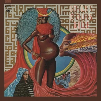 Album artwork for Live Evil by Miles Davis