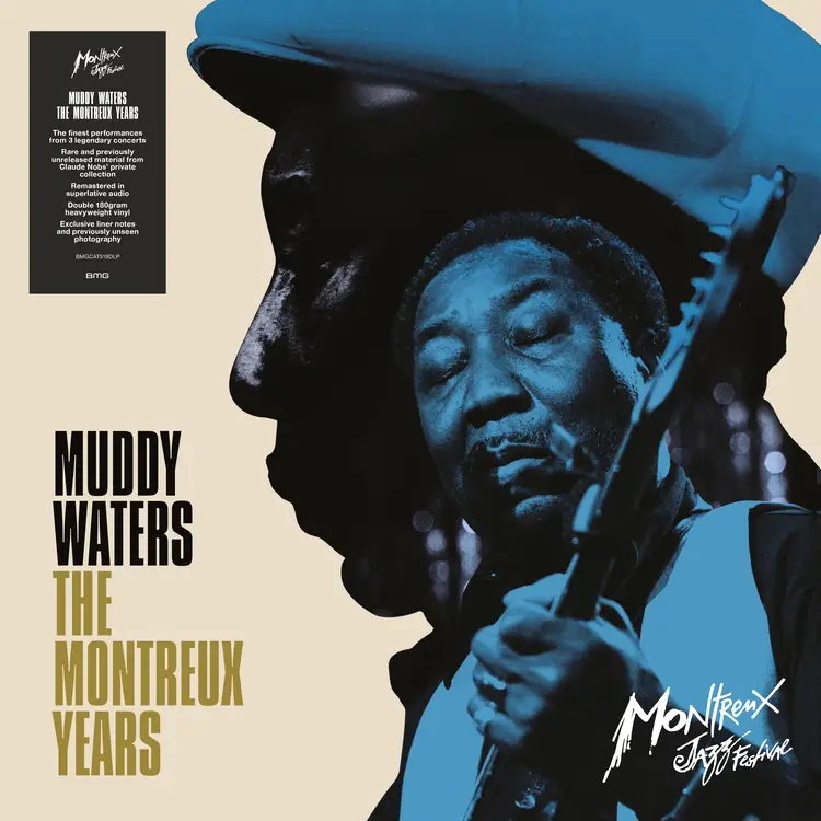 Album artwork for Album artwork for Muddy Waters: The Montreux Years by Muddy Waters by Muddy Waters: The Montreux Years - Muddy Waters