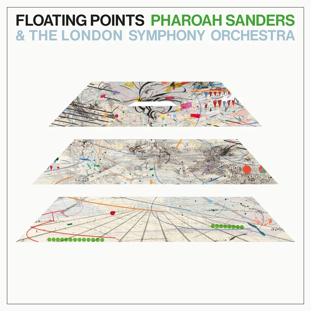 Album artwork for Promises by Floating Points, Pharoah Sanders and The London Symphony Orchestra