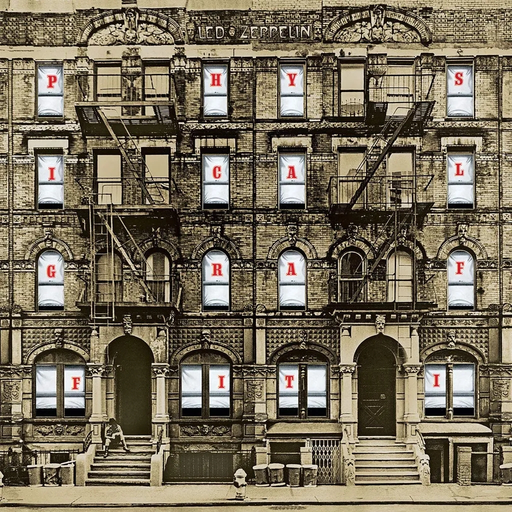 Album artwork for Physical Graffiti LP by Led Zeppelin