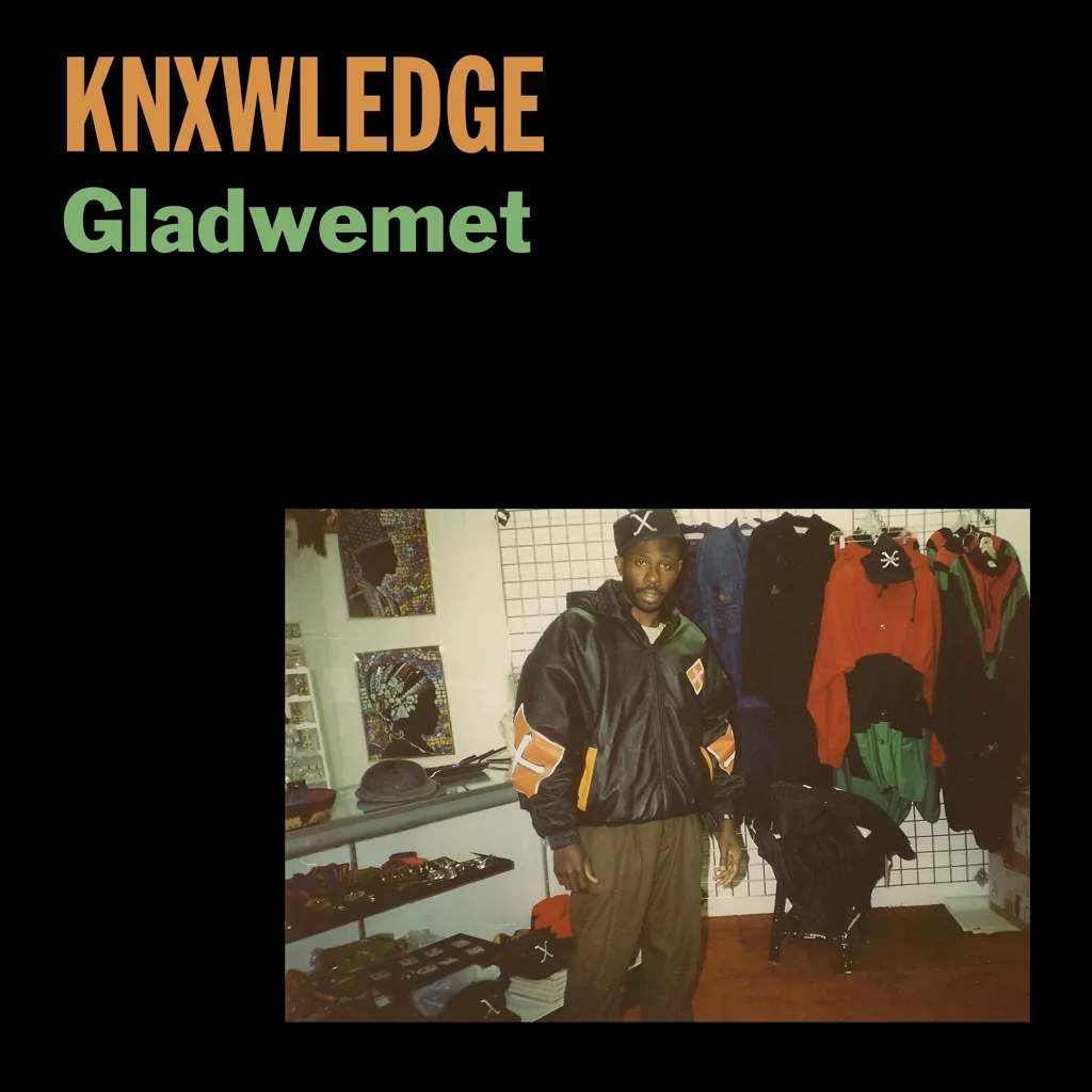 Album artwork for Gladwemet by Knxwledge