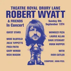 Album artwork for Theatre Royal Drury Lane by Robert Wyatt