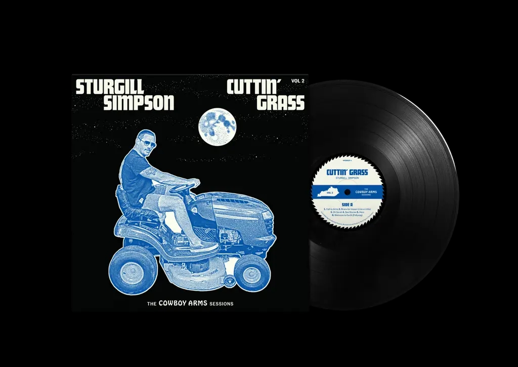 Album artwork for Album artwork for Cuttin' Grass Vol. 2 (Cowboy Arms Sessions) by Sturgill Simpson by Cuttin' Grass Vol. 2 (Cowboy Arms Sessions) - Sturgill Simpson