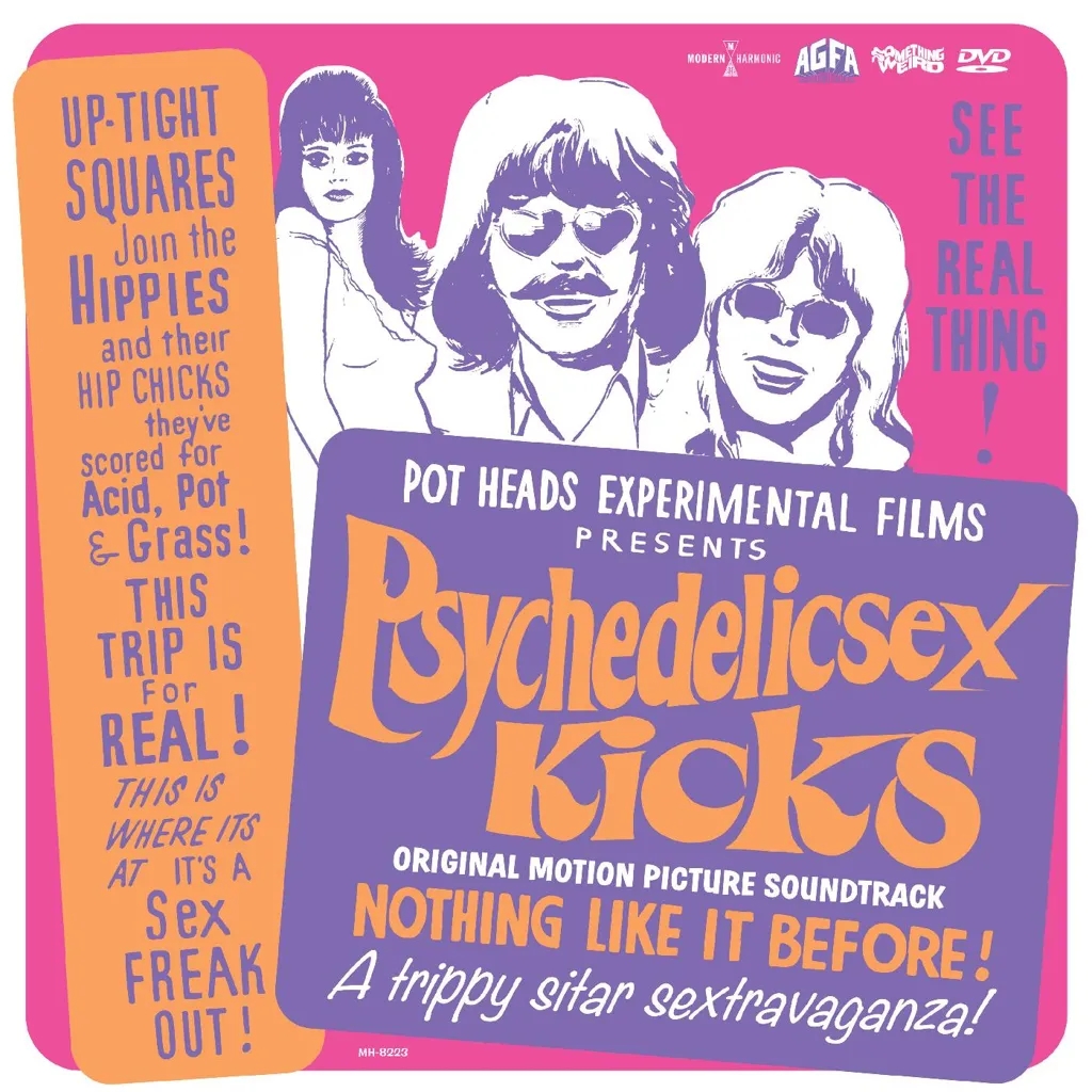 Album artwork for Psychedelic Sex Kicks by Original Soundtrack