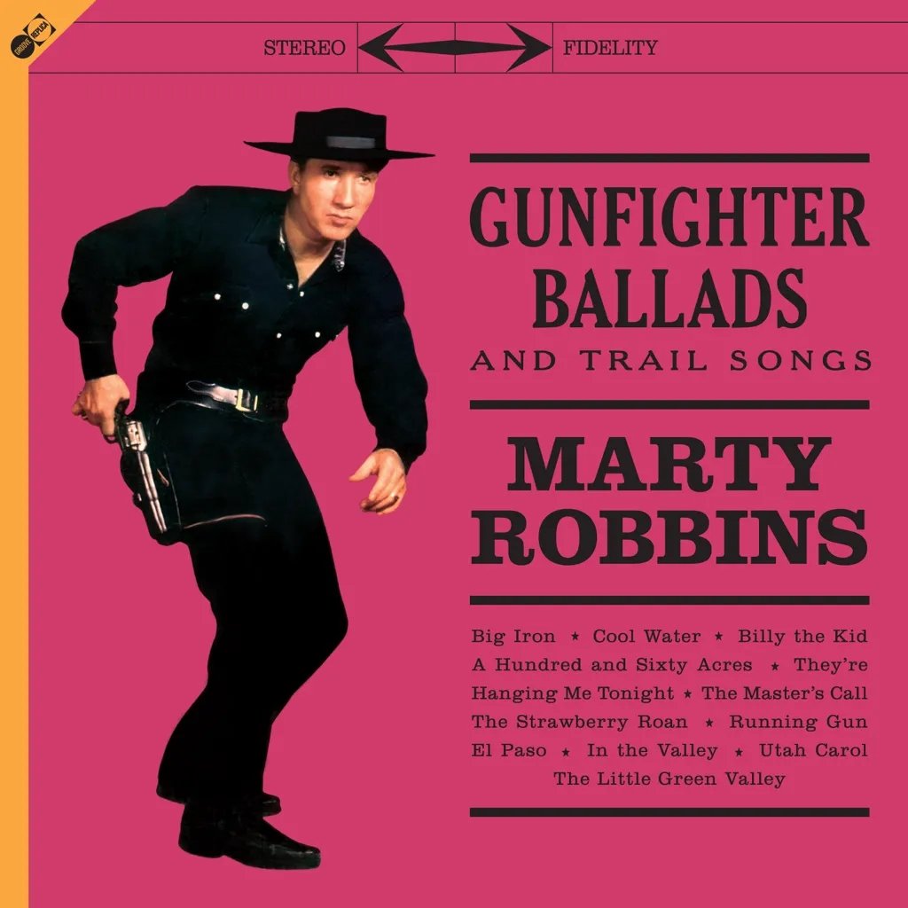 Album artwork for Gunfighter Ballads and Trail Songs by Marty Robbins