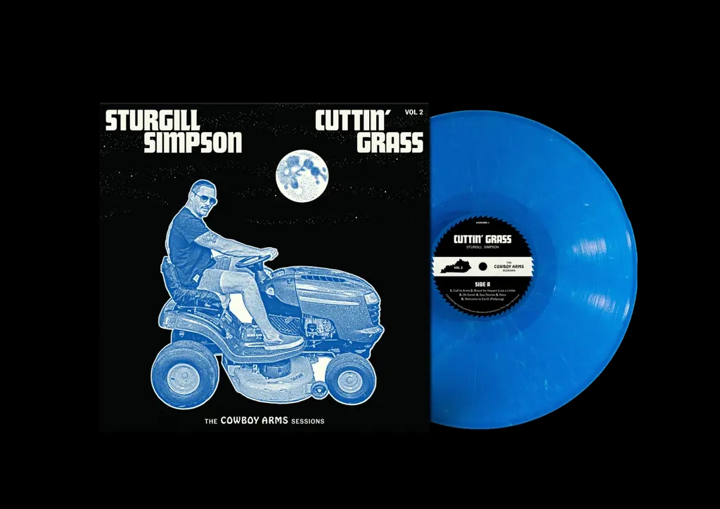 Album artwork for Album artwork for Cuttin' Grass Vol. 2 (Cowboy Arms Sessions) by Sturgill Simpson by Cuttin' Grass Vol. 2 (Cowboy Arms Sessions) - Sturgill Simpson