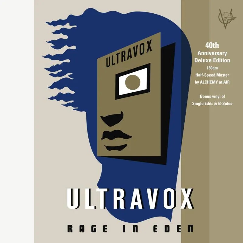 Album artwork for Rage In Eden: 40th Anniversary Half-Speed Master by Ultravox