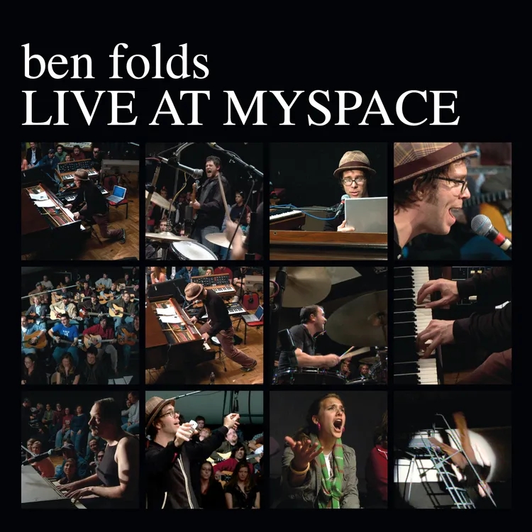 Album artwork for Live at Myspace by Ben Folds