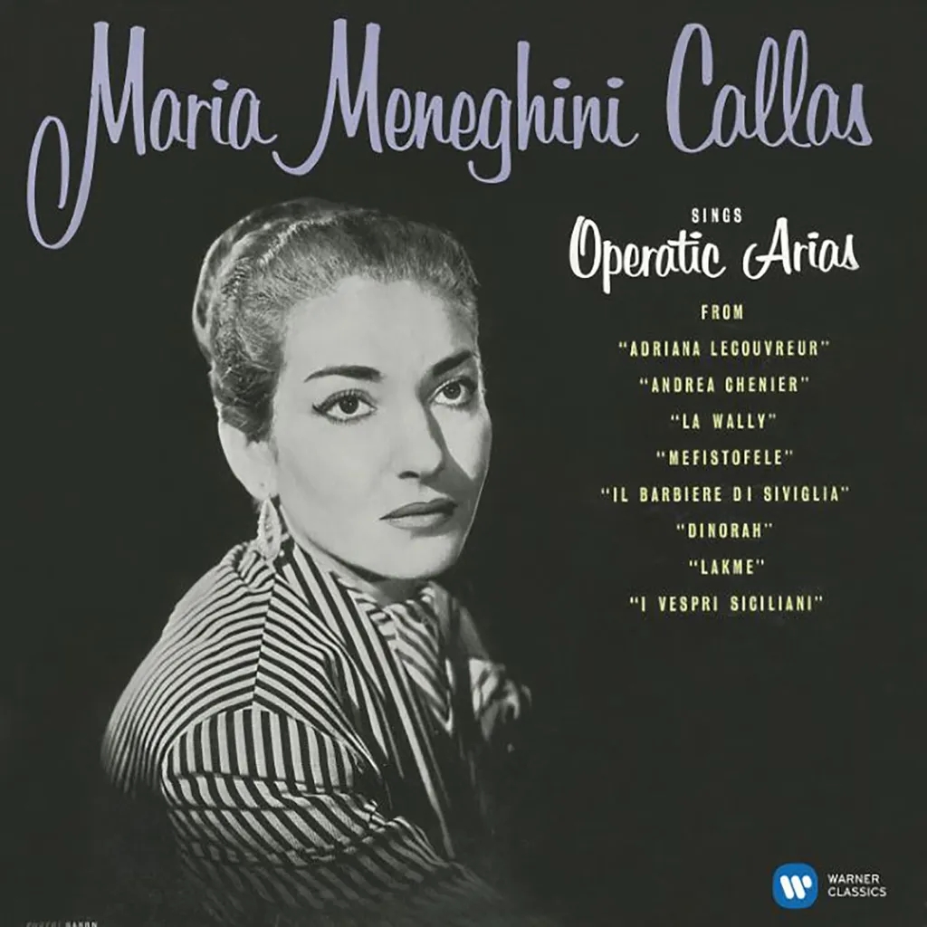 Album artwork for Operatic Arias - Lyric and Coloratura by Maria Callas