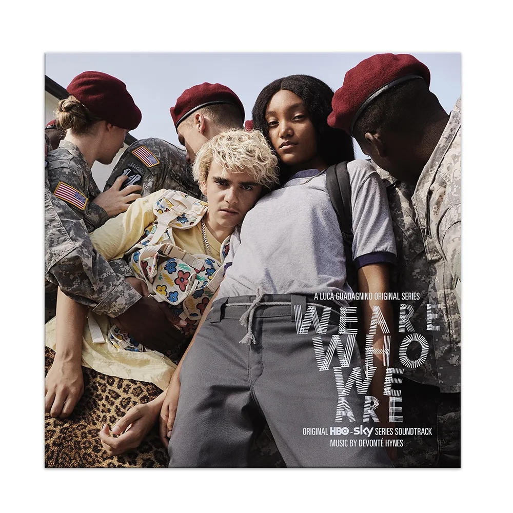 Album artwork for We Are Who We Are (Original Series Soundtrack) by Devonte Hynes