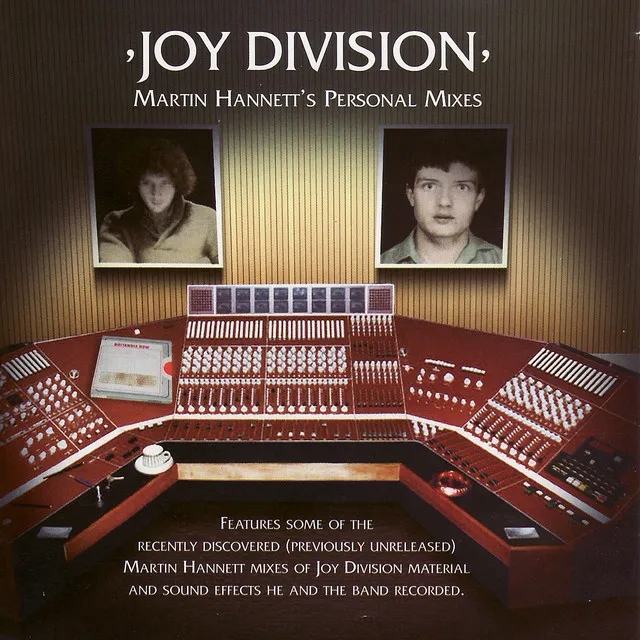 Album artwork for Martin Hannett's Personal Mixes by Joy Division